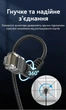Патч-корд Vention CAT 6A UTP RJ45 10 Гбит/с 360° ультратонкий 10 м Черный (IBOBL) - изображение 8