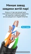 Патч-корд Vention CAT6A UTP RJ45 10 Гбит/с поворотный 360° тонкий 2.8 мм 12 м Черный (IBOBM) - изображение 15