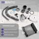 Кухонна мийка Britc HM HS7848R-B 78x48x21 см Сірий - зображення 6