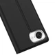 Чехол-книжка Dux Ducis с карманом для iPhone 16e Черный - изображение 3