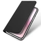 Чехол-книжка Dux Ducis с карманом для iPhone 16e Черный - изображение 6