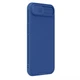 Карбоновая накладка Nillkin CamShield Pro для iPhone 16e Blue - изображение 3