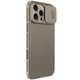 Карбонова накладка Nillkin CamShield Pro на Apple iPhone 16 Pro (6.3") Gold - зображення 2