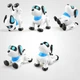 Интерактивная игрушка Собака-Робот SHT K21 White - изображение 4