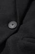 Однобортное пальто C&A 22192831c49 38 черное (100006910) - изображение 7
