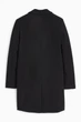Однобортное пальто C&A 22192831c49 38 черное (100006910) - изображение 6