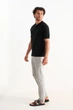 Штани slim fit C&A 22246291c49 W34L30 сірі (100005654) - зображення 3