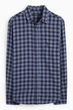 Сорочка в клітинку regular fit C&A 22232911c49 S блакитна (100003269) - зображення 5