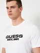 Футболка хлопковая мужская Guess M5RI50-K9RM1-G011 XL Pure White (7626741412198) - изображение 4