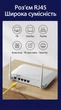 Патч-корд Ugreen NW107 Cat 7 F/FTP Ethernet RJ-45 10 Гбит/с 1 м Черный (11268) - изображение 9