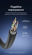 Патч-корд Vention CAT 8 SFTP RJ-45 - RJ-45 40 Гбит/с 2000 МГц 3 м Черный (IKABI) - изображение 7