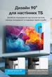 Патч-корд Vention CAT6 UTP RJ45 8 жил 5 м Черный угловой 90° изгиб вверх 1000 Мбит/с (IBVBJ) - изображение 3