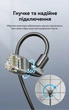 Патч-корд Vention CAT6A UTP RJ45 8 жил 360° 15 м Черный, 10 Гбит/с, Тонкий 3.8 мм (IBSBN) - изображение 3