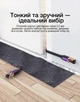 Патч-корд Vention CAT 7 U/FTP Ethernet RJ-45 10 Гбит/с плоский 0.5 м Черный (ICABD) - изображение 4