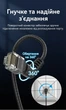 Патч-корд Vention Cat6A UTP RJ45 10 Гбит/с 20 м поворотный 360° ультратонкий 2.8 мм Черный (IBOBQ) - изображение 8