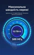 Патч-корд Vention Cat6A UTP RJ45 10 Гбит/с 500 МГц поворотный 360° тонкий 1.5 м Черный (IBSBG) - изображение 6