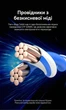Патч-корд Vention CAT 6A UTP RJ-45 10 Гбит/с Поворотный 360° Тонкий 8 м Черный (IBSBK) - изображение 8