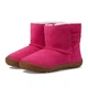 Детские замшевые ботинки Keelan II UGG с экомехом 19,5 (4 US) 12,5 см Розовый 1159849685 - изображение 1