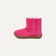 Детские замшевые ботинки Keelan II UGG с экомехом 19,5 (4 US) 12,5 см Розовый 1159849685 - изображение 4