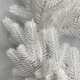 Вінок різдвяний Traditional із литої хвої, 50 см. Колір білий - зображення 2
