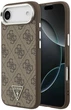 Панель Guess 4G Triangle Logo MagSafe для Apple iPhone Air Brown (3666339517601) - зображення 1