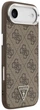 Панель Guess 4G Triangle Logo MagSafe для Apple iPhone Air Brown (3666339517601) - зображення 4