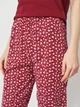 Пижама (футболка + штаны) женская хлопковая Trendyol THMSS25PT00382 M Bordeaux (8684737308299) - изображение 6