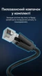Патч-корд Vention CAT 8 SFTP Ethernet RJ-45 - RJ-45 12 м 40 Гбит/с 2000 МГц Черный (IKKBM) - изображение 11