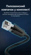 Патч-корд Vention CAT 8 SFTP RJ-45 10 м 40 Гбіт/с 2000 МГц Чорний (IKKBL) - зображення 11