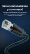 Патч-корд Vention Cat8 SFTP Ethernet RJ45 40 Гбит/с 2000 МГц 1 м Черный (IKKBF) - изображение 11