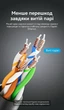 Патч-корд Vention Cat6A UTP RJ45 10 Гбит/с 1 м Черный, поворотный 360°, тонкий 3.8 мм (IBSBF) - изображение 9