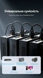 Патч-корд Vention Cat6A SFTP RJ45 10 Гбит/с 5 м Черный, промышленный, маслостойкий (IBTBJ) - изображение 5
