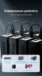 Патч-корд Vention Cat 6A SFTP RJ-45 8 жил 7 м Черный, 10 Гбит/с, 500 МГц, промышленный, маслостойкий (IBTBAZ) - изображение 5