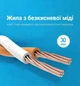 Патч-корд Vention CAT 8 SSTP Ethernet RJ-45 40 Гбит/с 2000 МГц Плоский 1 м Черный (IKCBF) - изображение 6