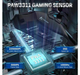 Мышь Игровая Беспроводная Attack Shark X11 22000 DPI PAW3311 с зарядной станцией и RGB подсветкой Черная - изображение 2