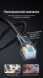 Патч-корд Vention Cat6A SFTP RJ45 10 Гбит/с 5 м Черный, промышленный, маслостойкий (IBTBJ) - изображение 12