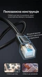 Патч-корд Vention Cat6A SFTP RJ45 8 жил 3 м 10 Гбит/с Промышленный Черный (IBTBI) - изображение 12