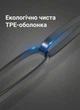 Патч-корд Vention CAT 8 S/FTP RJ-45 40 Гбіт/с 2000 МГц Плоский 5 м Чорний (IKCBJ) - зображення 11