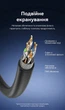 Патч-корд Vention Cat8 SFTP Ethernet RJ45 40 Гбит/с 2000 МГц 1.5 м Черный (IKABG) - изображение 7