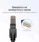 Патч-корд Vention CAT6 UTP RJ45 8 жил 1000 Мбит/с 15 м Черный (IBEBN) - изображение 11