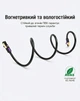 Патч-корд Vention Cat.7 SFTP Ethernet RJ45 10 Гбит/с 600 МГц 10 м Черный (ICDBL) - изображение 11