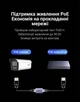 Соединитель Ugreen NW325 RJ-45 - RJ-45 1 Гбит/с PoE Экранированный Алюминий Темно-серый (55358) - изображение 3