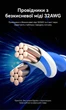 Патч-корд Vention CAT 8 STP RJ45 угловой 90° 40 Гбит/с 3 м Черный (IKLBI) - изображение 9