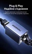 Соединитель Ugreen NW325 RJ-45 - RJ-45 1 Гбит/с PoE Экранированный Алюминий Темно-серый (55358) - изображение 13