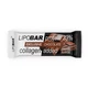 Lipobar Exclusive - 50g Chocolate протеїновий батончик Lipobar Exclusive зі смаком шоколаду для білкового перекусу та відновлення - зображення 1