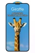 Защитное стекло для iPhone 17 Air Giraffe антистатичне покриття олеофобне з чорною рамкою - изображение 1