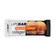Lipobar Exclusive - 50g Apricot протеїновий батончик Lipobar Exclusive зі смаком абрикоса для ситості, енергії та білка - зображення 1