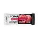 Lipobar Exclusive - 50g Raspberry протеїновий батончик Lipobar Exclusive зі смаком малини для ситості, білка та швидкого перекусу - зображення 1