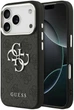 Etui Guess 4G Big 4G Classic Logo do Apple iPhone 17 Pro Black (3666339517779) - obraz 1