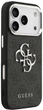 Etui Guess 4G Big 4G Classic Logo do Apple iPhone 17 Pro Black (3666339517779) - obraz 4